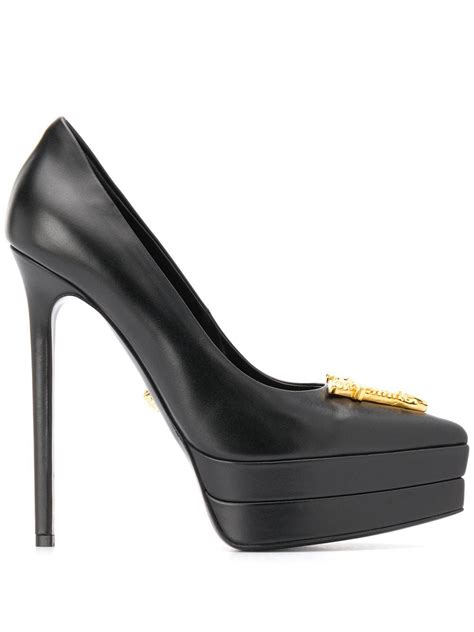 gianni versace womens shoes|Versace virtus high heels.